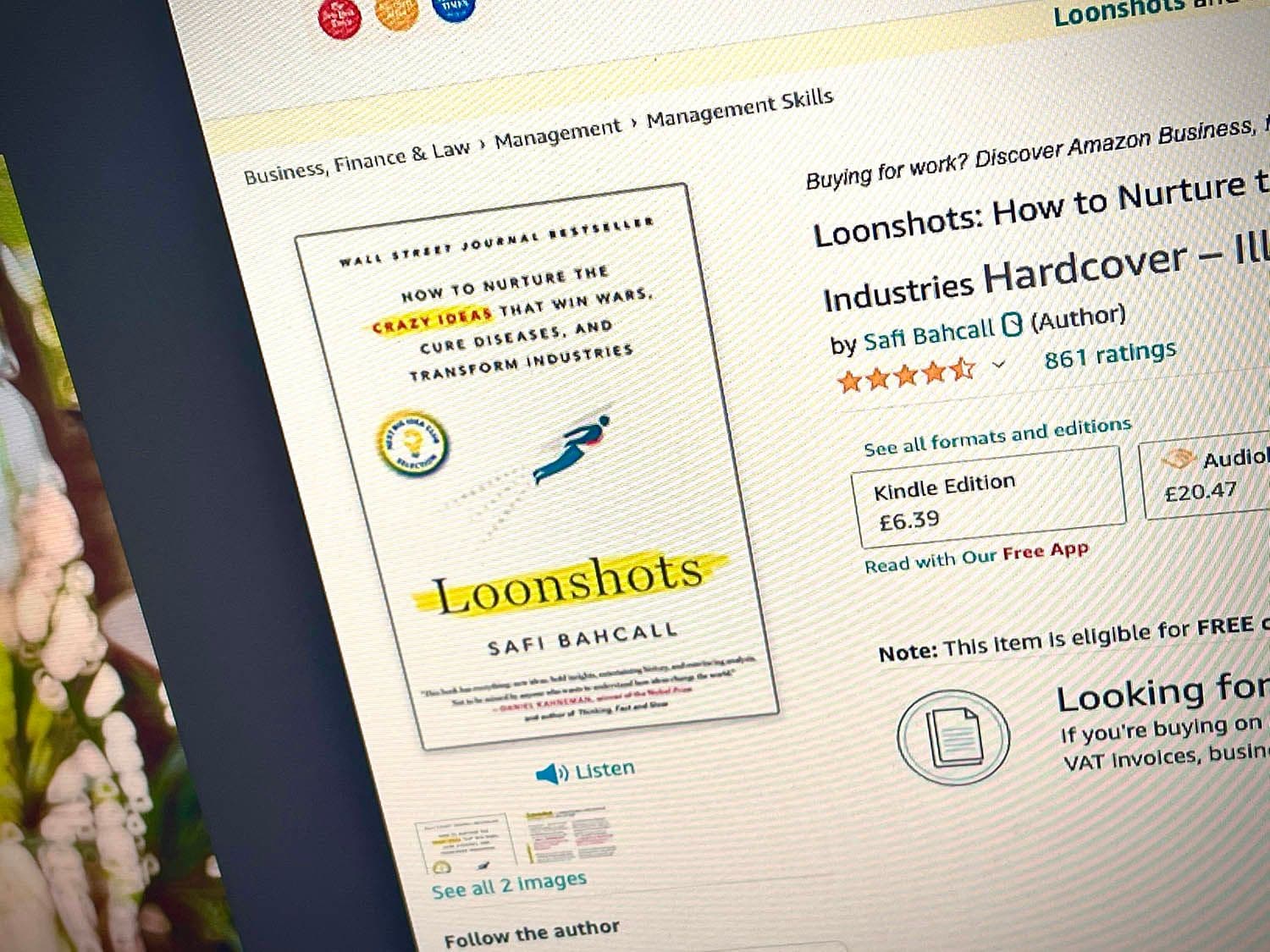 Loonshots: Book notes